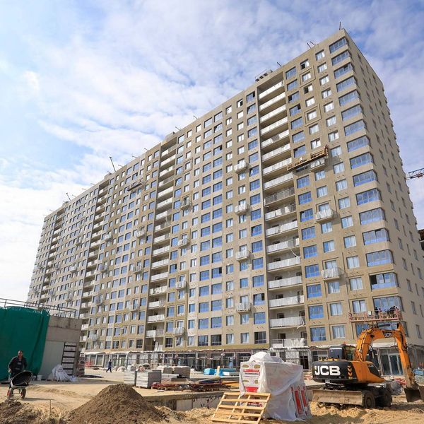 Ход строительства ЖК «Городские сады» за Апрель 2026 г.