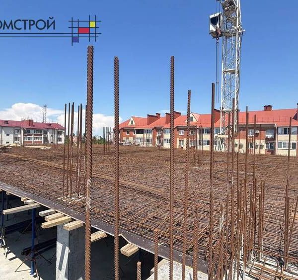 Ход строительства ЖК «По ул. Красная, 35/2» за Сентябрь 2026 г.