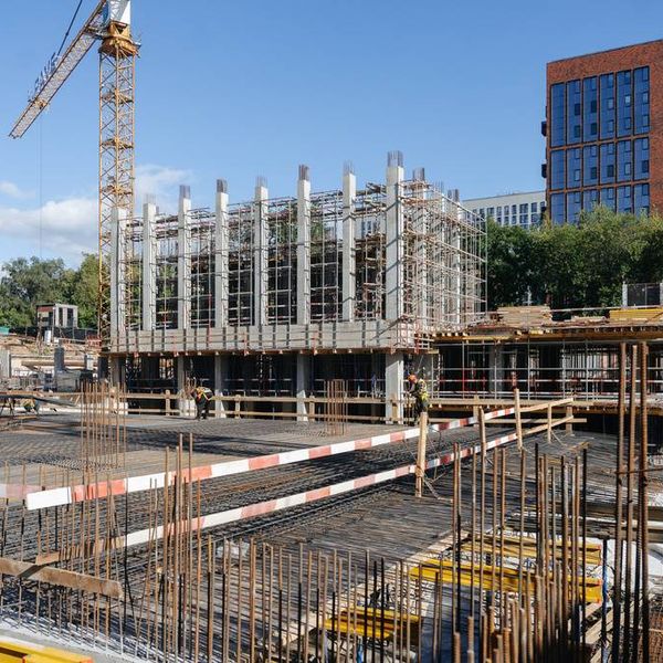 Ход строительства ЖК «Пэйв» за Июль 2026 г.