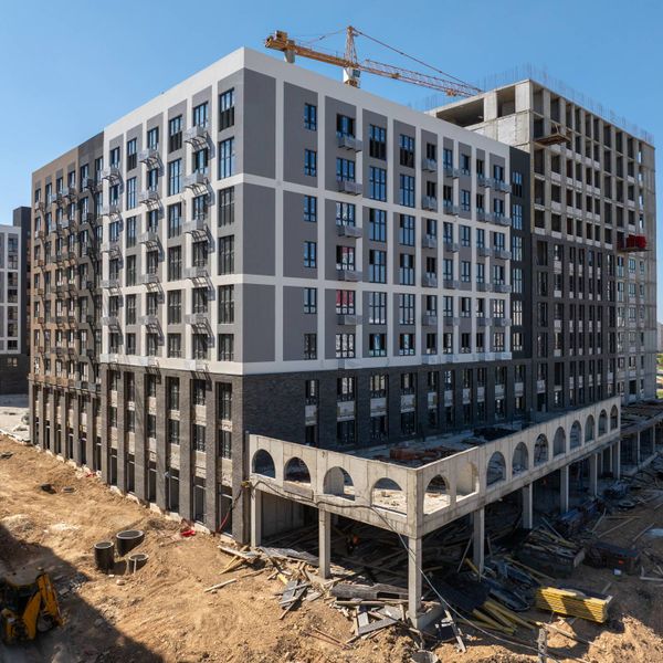Ход строительства ЖК «Хозяин морей» за Август 2026 г.