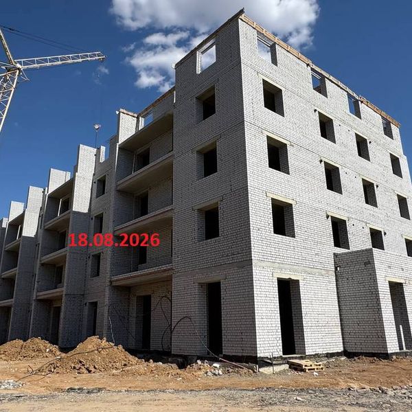 Ход строительства ЖК «Клубный дом Поколение» за Август 2026 г.