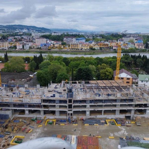 Ход строительства ЖК «Мандарин Гарден» за Июнь 2026 г.