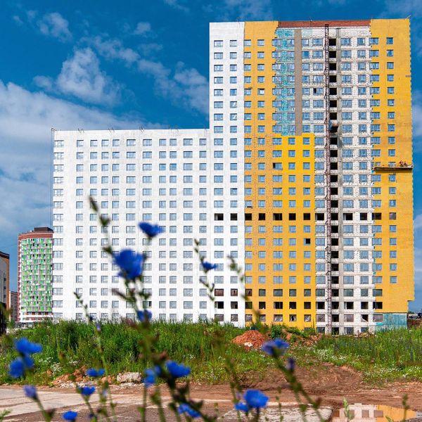 Ход строительства ЖК «Речной парк» за Июль 2026 г.