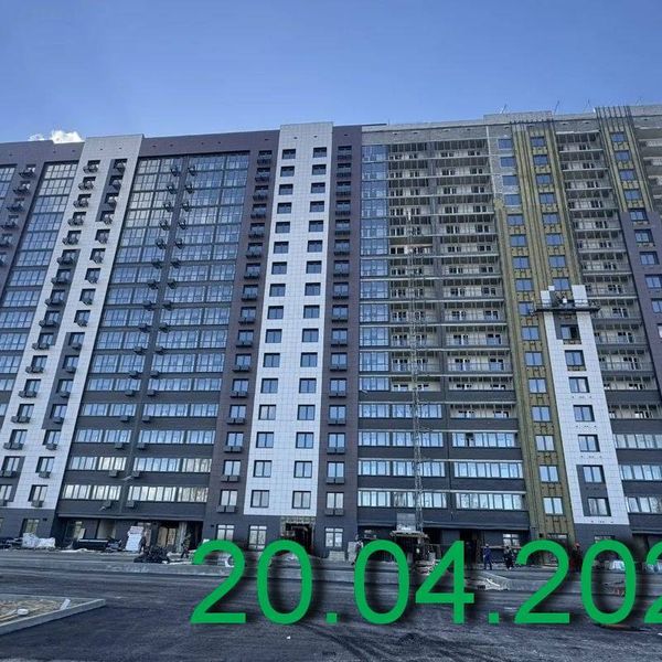 Ход строительства ЖК «Петровский парк» за Апрель 2026 г.