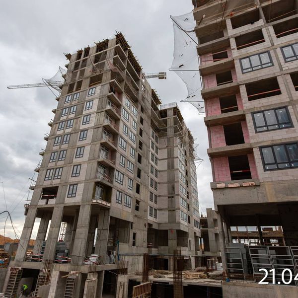 Ход строительства ЖК «Деснаречье» за Апрель 2026 г.