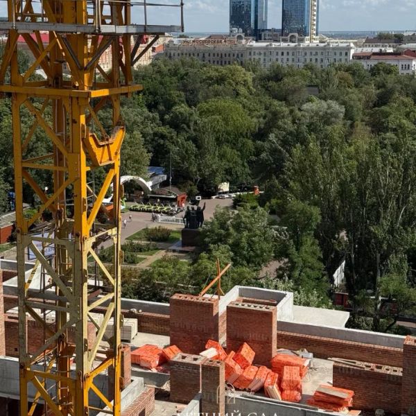 Ход строительства ЖК «Летний сад» за Июль 2026 г.