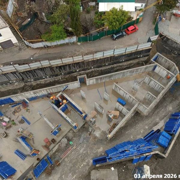 Ход строительства ЖК «Море Юва» за Май 2026 г.