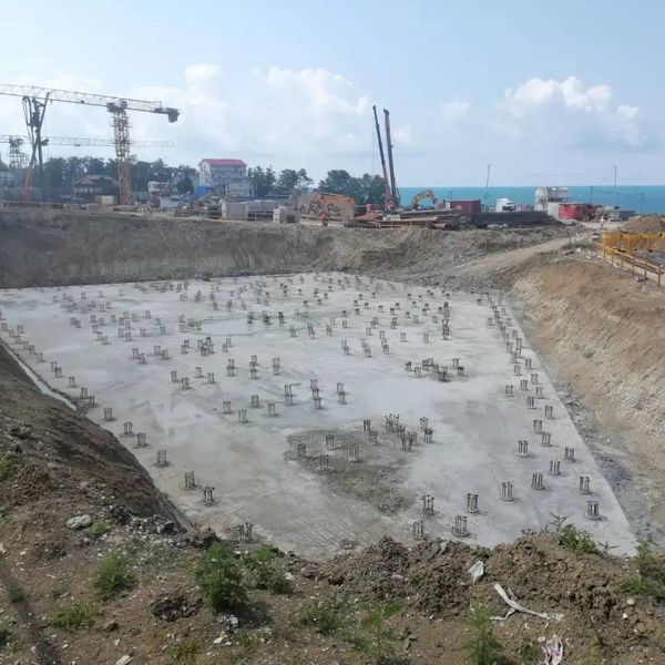 Ход строительства ЖК «Гранд Отель Агой» за Июнь 2026 г.
