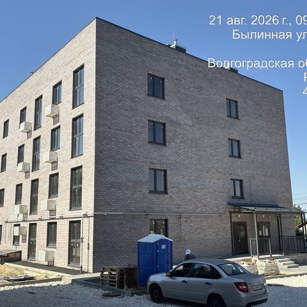 Ход строительства ЖК «Три Богатыря» за Август 2026 г.