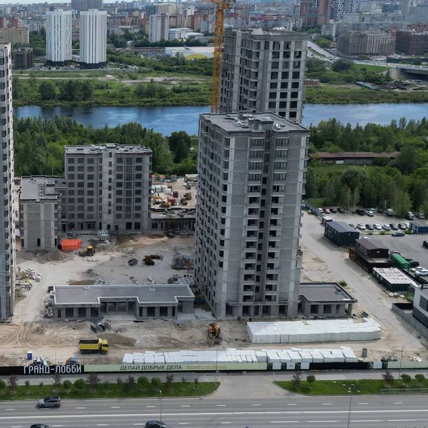 Ход строительства ЖК «Добро» за Июль 2026 г.