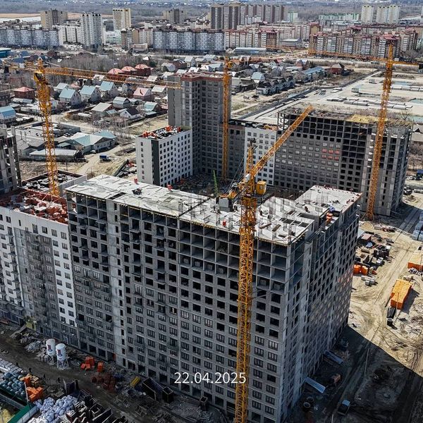 Апрель 2025