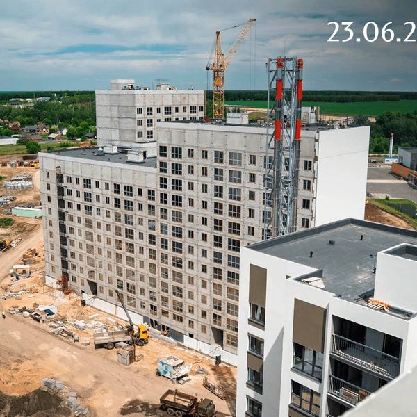 Ход строительства ЖК «Инстеп.Бабяково» за Июнь 2026 г.