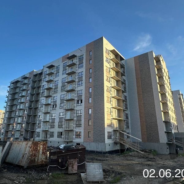 Ход строительства ЖК «Предгорье Лаго-Наки» за Июнь 2026 г.