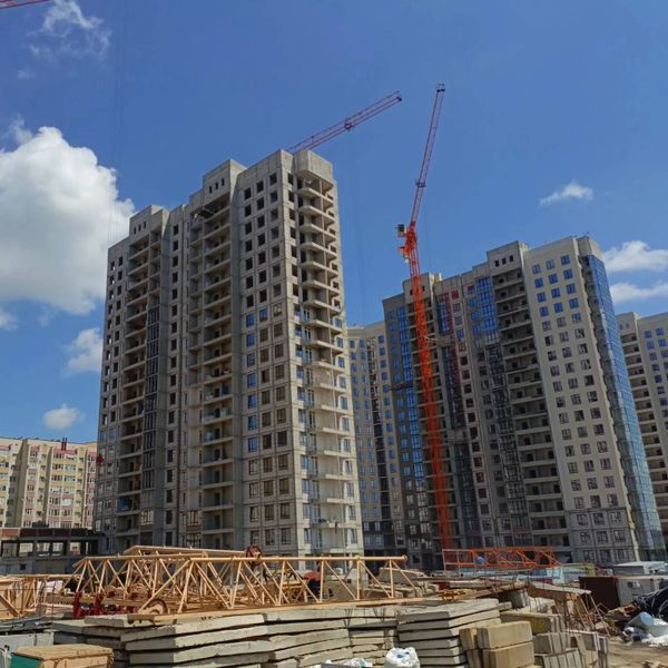 Ход строительства ЖК «Притяжение» за Июль 2026 г.