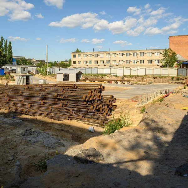 Ход строительства ЖК «Циолковский» за Июль 2026 г.