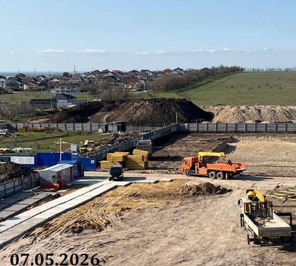 Ход строительства ЖК «Листория» за Май 2026 г.