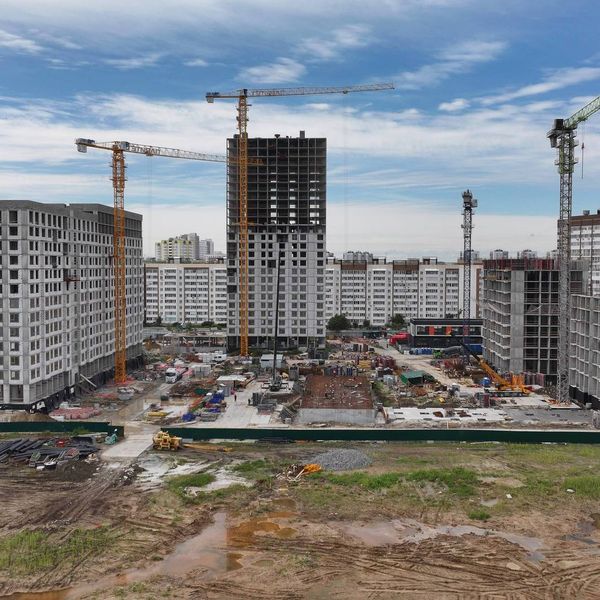 Ход строительства ЖК «Чистые пруды» за Июль 2026 г.