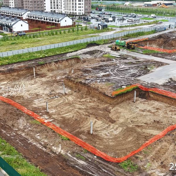 Ход строительства ЖК «Мидгард в Комарово Парк» за Июль 2026 г.