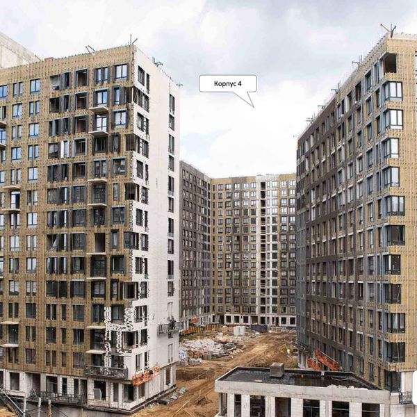 Ход строительства ЖК «Молжаниново» за Август 2026 г.
