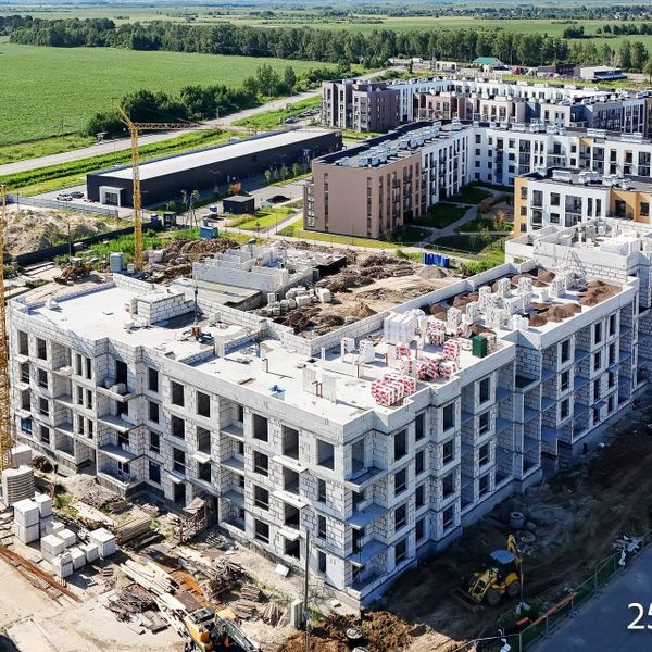 Ход строительства ЖК «Ритмы» за Июнь 2026 г.