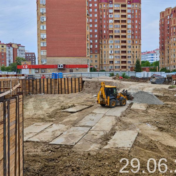 Ход строительства ЖК «Темплин» за Июнь 2026 г.