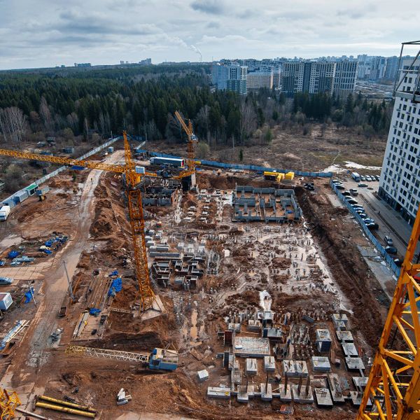 Ход строительства ЖК «Новый город» за Май 2026 г.