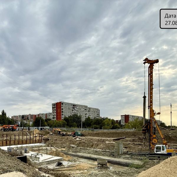 Ход строительства ЖК «по ул. Лермонтова» за Август 2026 г.
