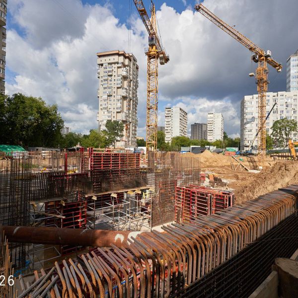 Ход строительства ЖК «Соколинн Парк» за Июль 2026 г.