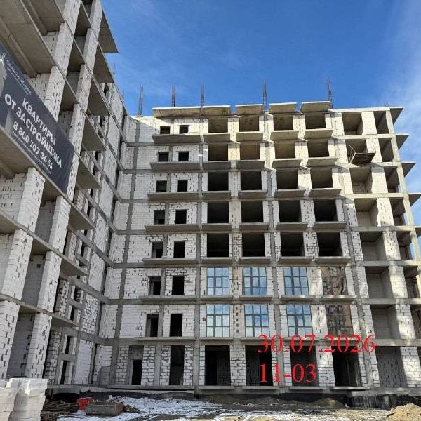 Ход строительства ЖК «Парк Озеро» за Июль 2026 г.