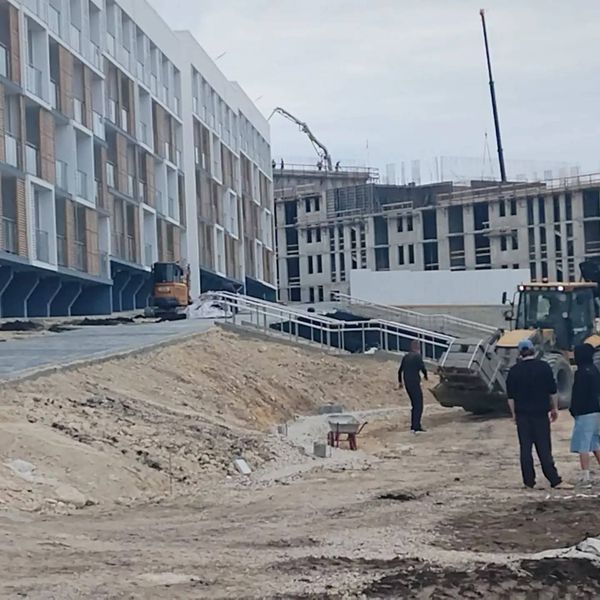Ход строительства ЖК «Белый Город» за Май 2026 г.