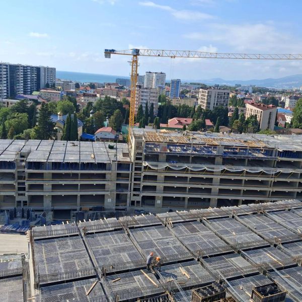 Ход строительства ЖК «Мандарин Гарден» за Сентябрь 2026 г.