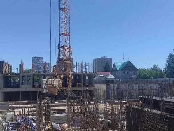 Ход строительства ЖК «Парфеновская горка» за Май 2026 г.