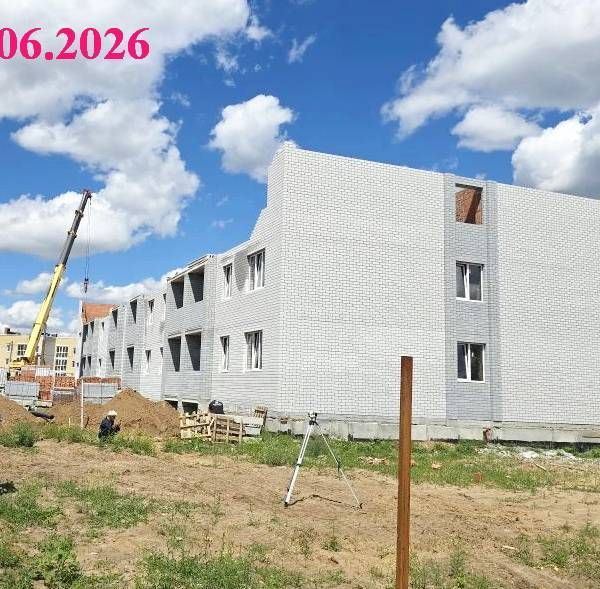 Ход строительства ЖК «Заречье 2.0» за Июнь 2026 г.