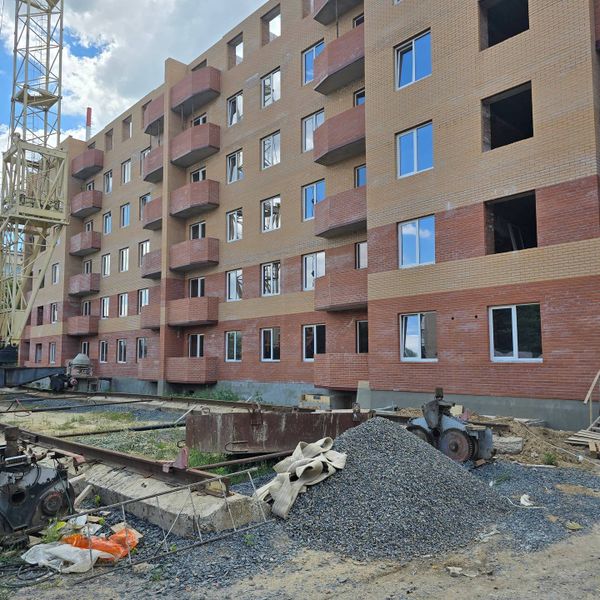 Ход строительства ЖК «Космос» за Июль 2026 г.