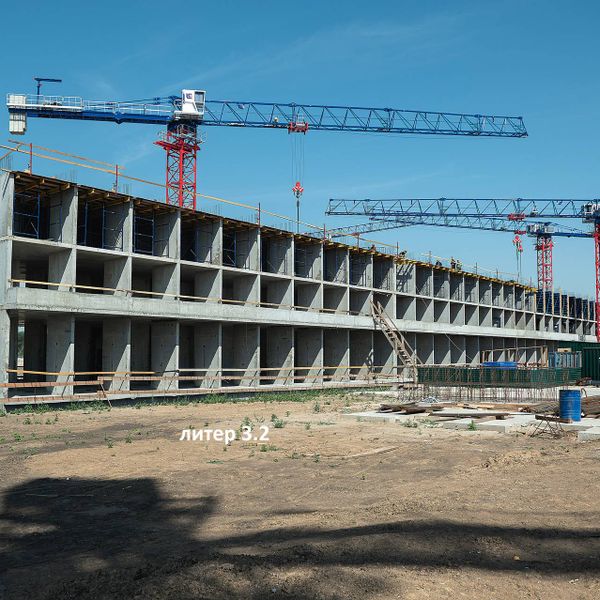 Ход строительства ЖК «Придонье» за Июль 2026 г.