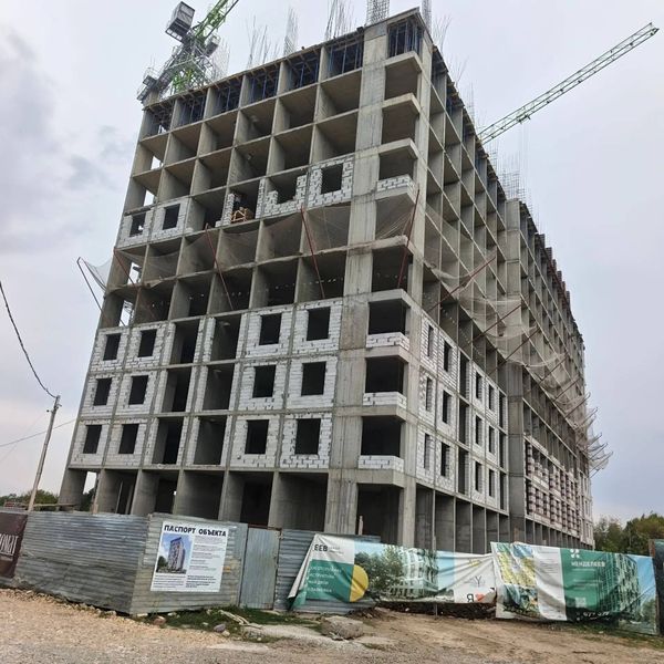 Ход строительства ЖК «Менделеев» за Август 2026 г.