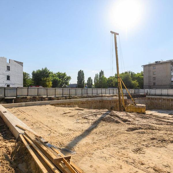 Ход строительства ЖК «Циолковский» за Август 2026 г.
