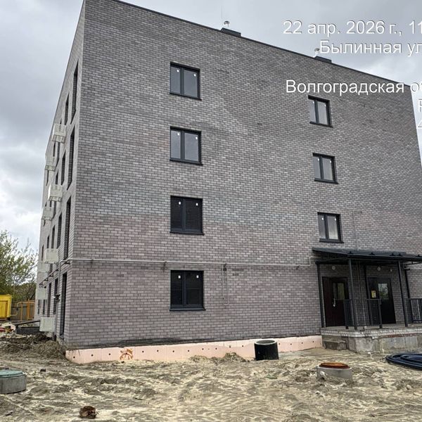 Ход строительства ЖК «Три Богатыря» за Апрель 2026 г.