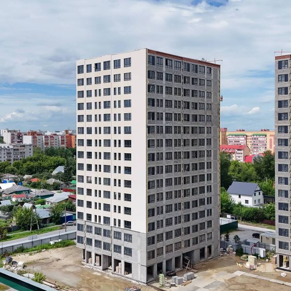 Ход строительства ЖК «СВОЙ» за Июль 2026 г.