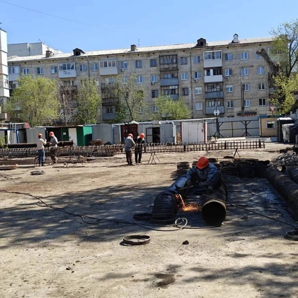 Ход строительства ЖК «Третьяковский. Дом у галереи» за Май 2026 г.