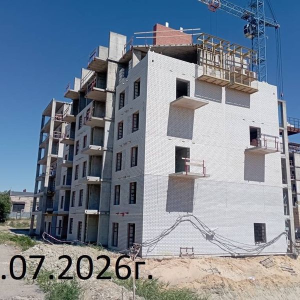 Ход строительства ЖК «Новорядье» за Июль 2026 г.