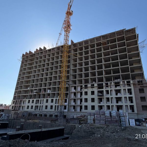 Ход строительства ЖК «МЕГАСИТИ» за Август 2026 г.