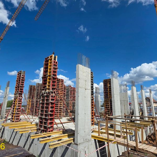 Ход строительства ЖК «Молекула» за Август 2026 г.