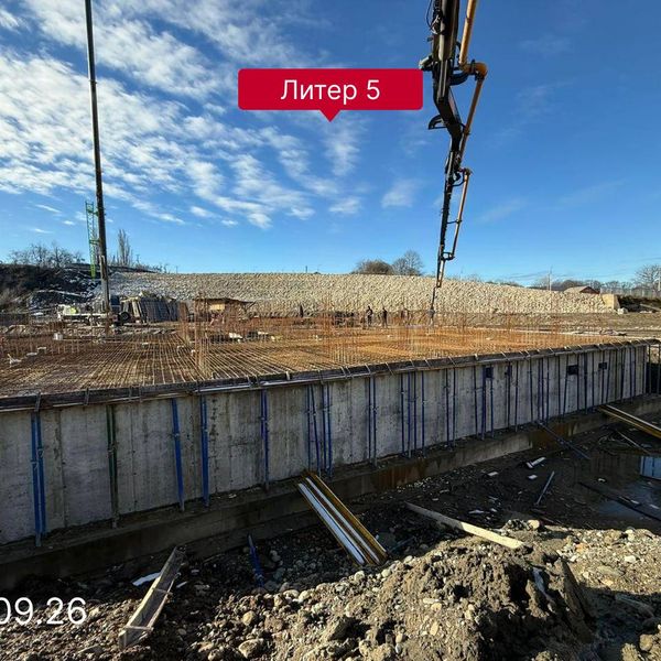 Ход строительства ЖК «Курортный регион» за Сентябрь 2026 г.