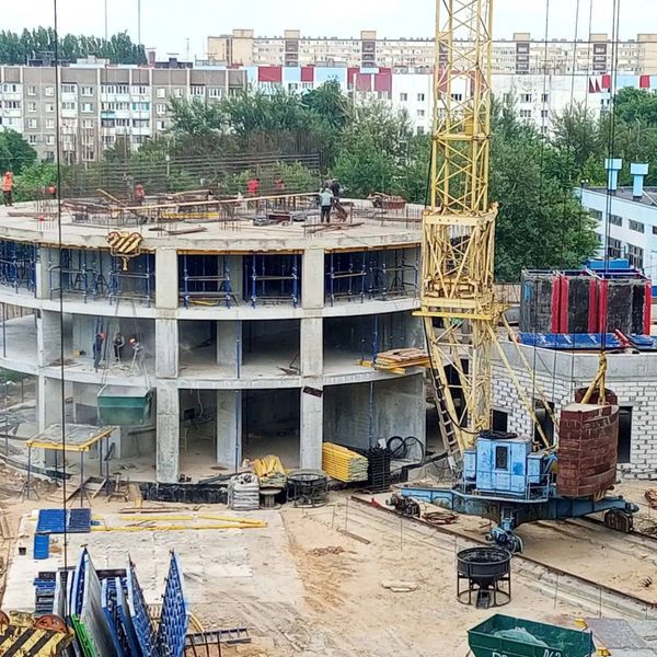 Ход строительства ЖК «Четыре Желания» за Июль 2026 г.