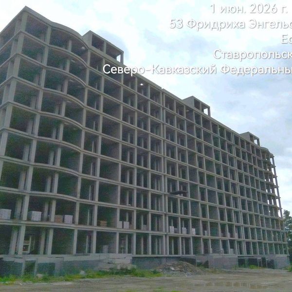 Ход строительства ЖК «Янтарный» за Июнь 2026 г.