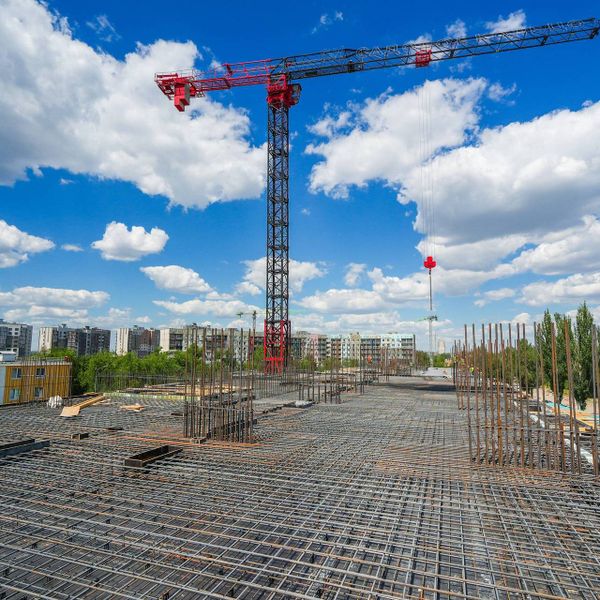 Ход строительства ЖК «Садовые кварталы» за Июнь 2026 г.