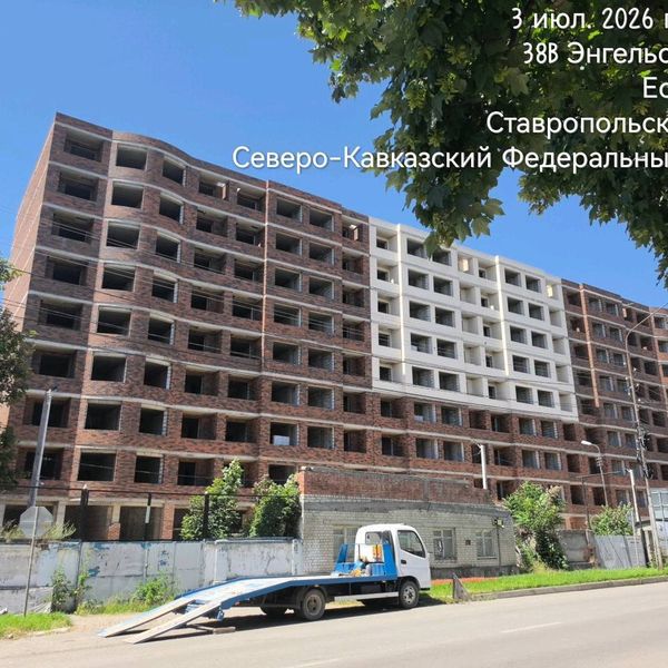 Ход строительства ЖК «Янтарный» за Июль 2026 г.