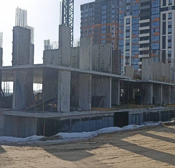 Ход строительства ЖК «Пойменная 43» за Март 2026 г.