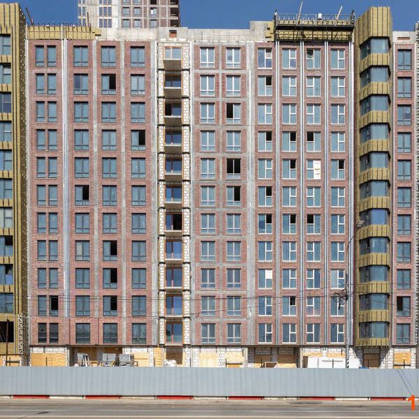 Ход строительства ЖК «Москворечье» за Май 2026 г.